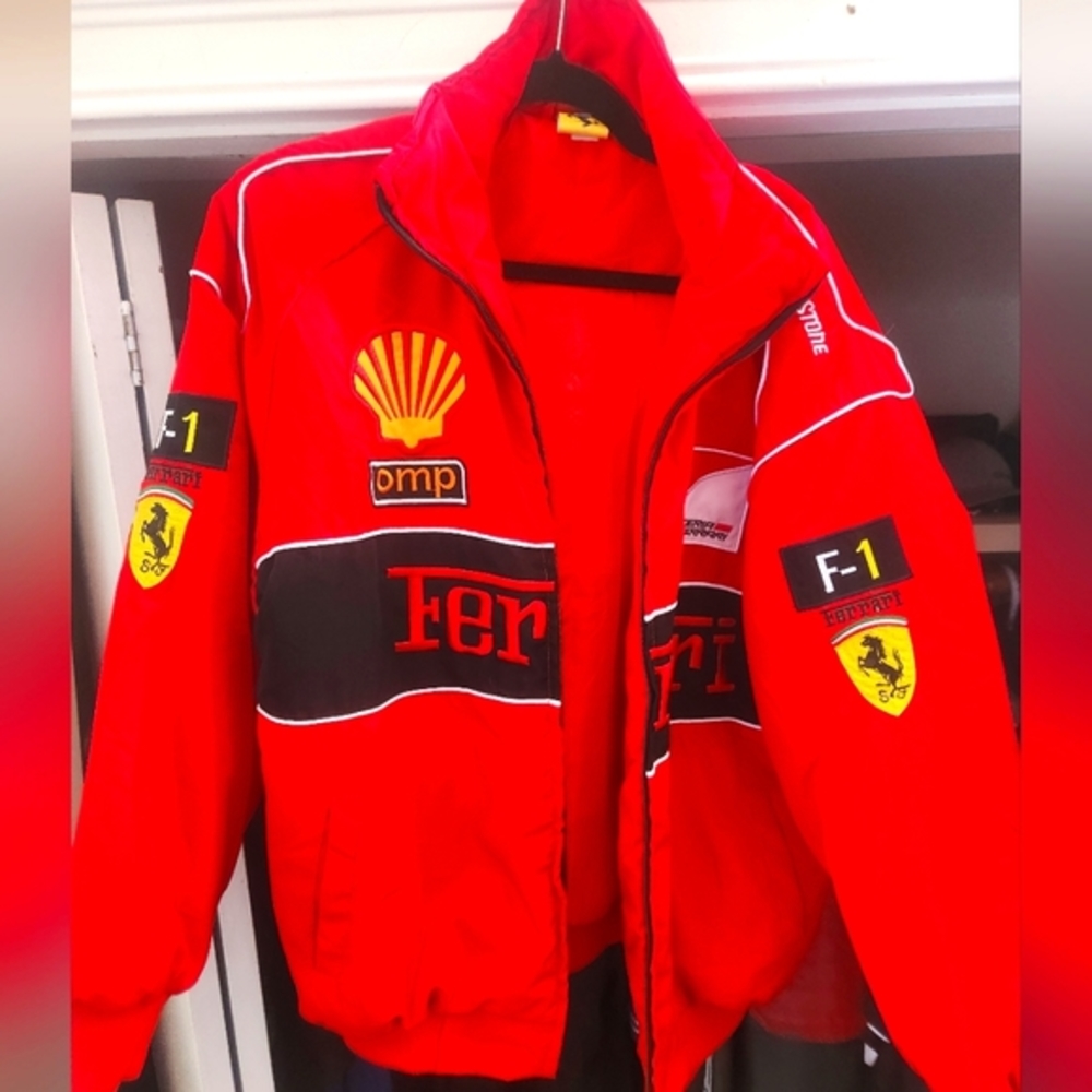 F1 FERARRI SCUDERIA RACING JACKET